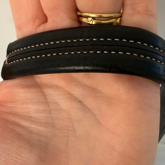 Coach Soho Slim Hippie Crossbody 9549 Black Leather Vintage Y2K Timeless Style - Picture 14 of 16